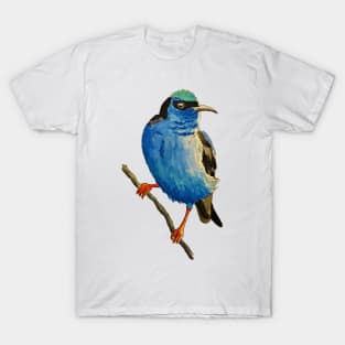 Red Legged Honeycreeper T-Shirt